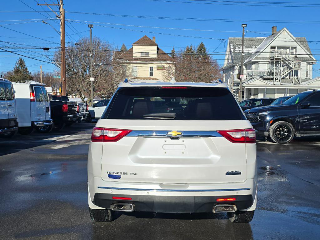 2021 Chevrolet Traverse Image 21