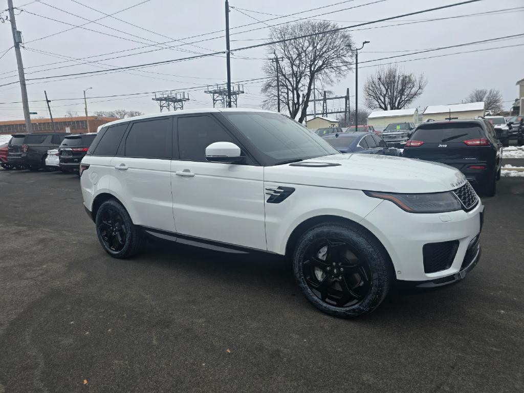 2020 Land Rover Range Rover Sport Image 6