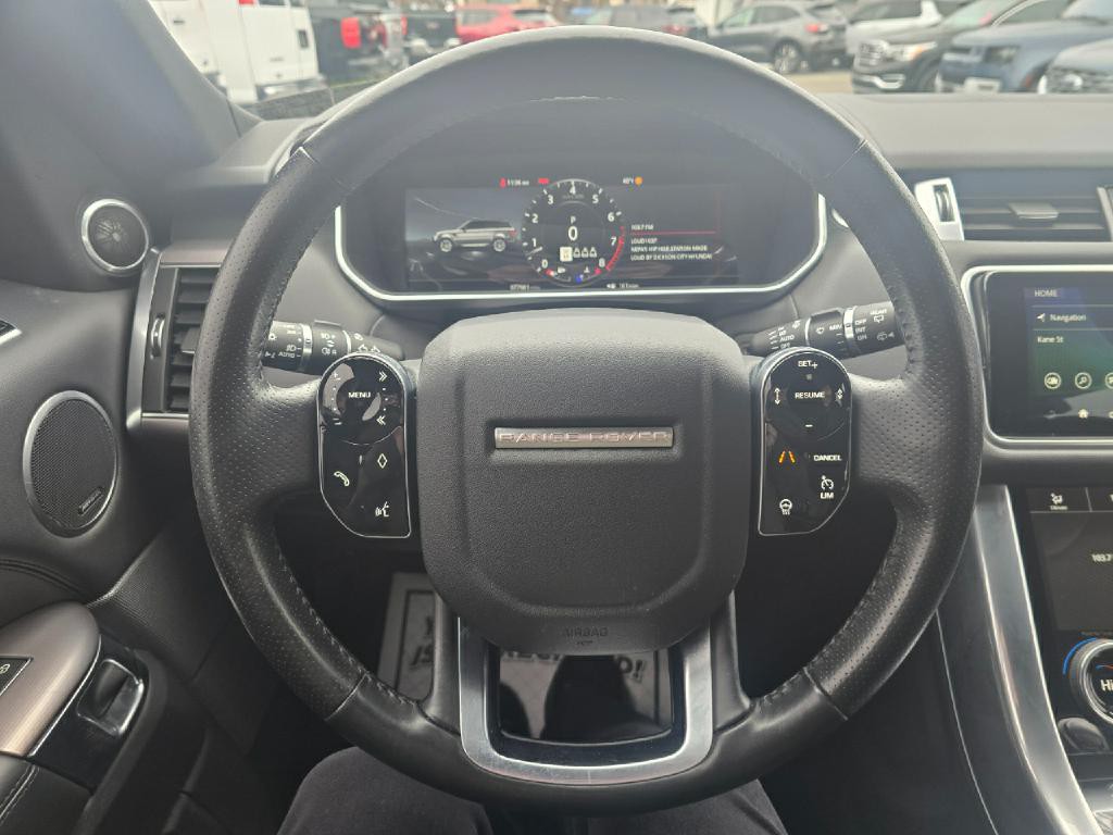 2020 Land Rover Range Rover Sport Image 7