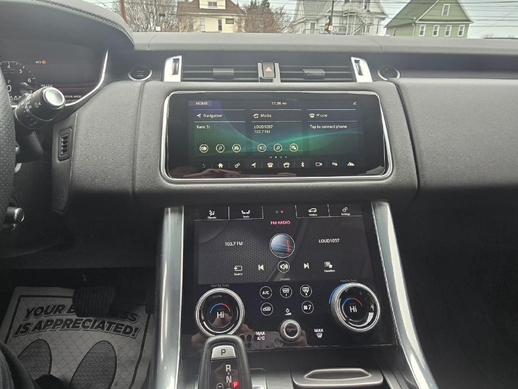 2020 Land Rover Range Rover Sport Image 9