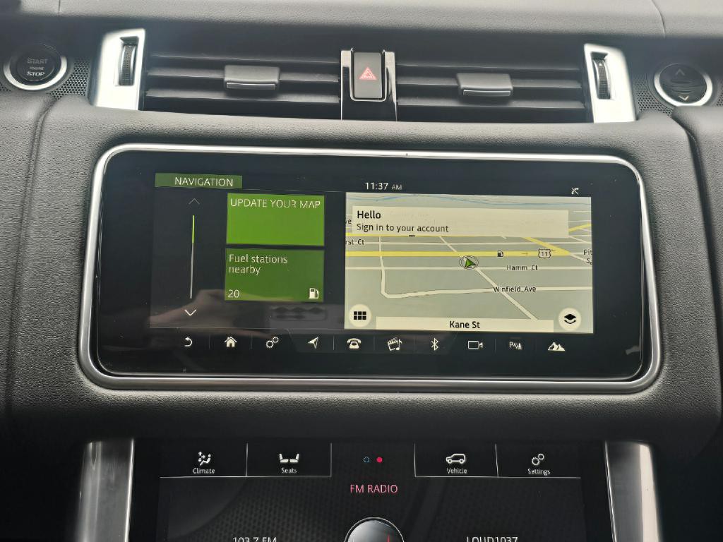 2020 Land Rover Range Rover Sport Image 11