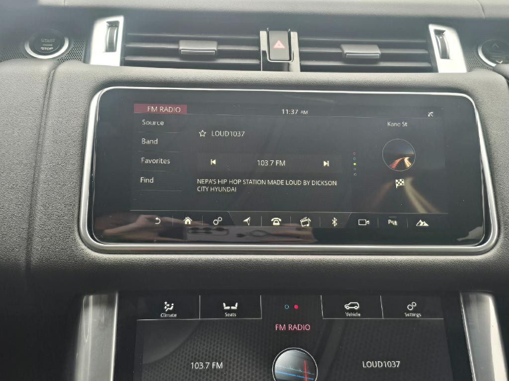 2020 Land Rover Range Rover Sport Image 12