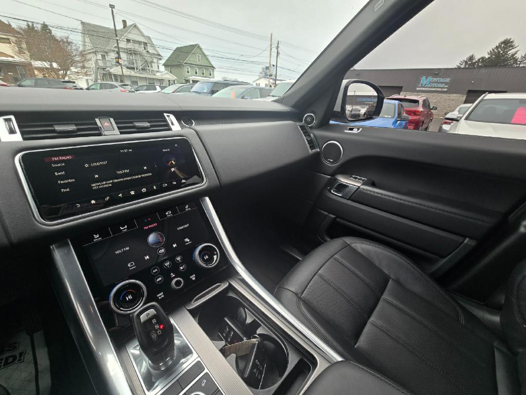 2020 Land Rover Range Rover Sport Image 13