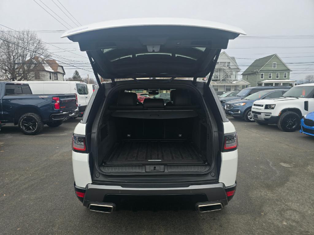 2020 Land Rover Range Rover Sport Image 20