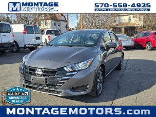 Image for 2024 Nissan Versa SV ID: 7085940