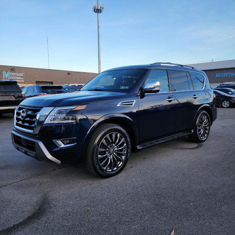 2021 Nissan Armada Image 3