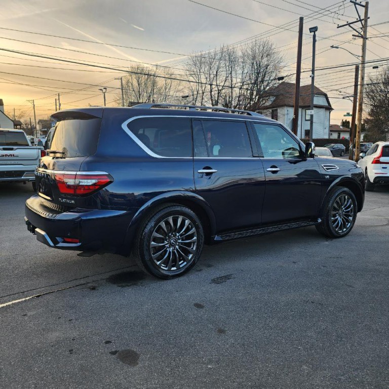 2021 Nissan Armada Image 5