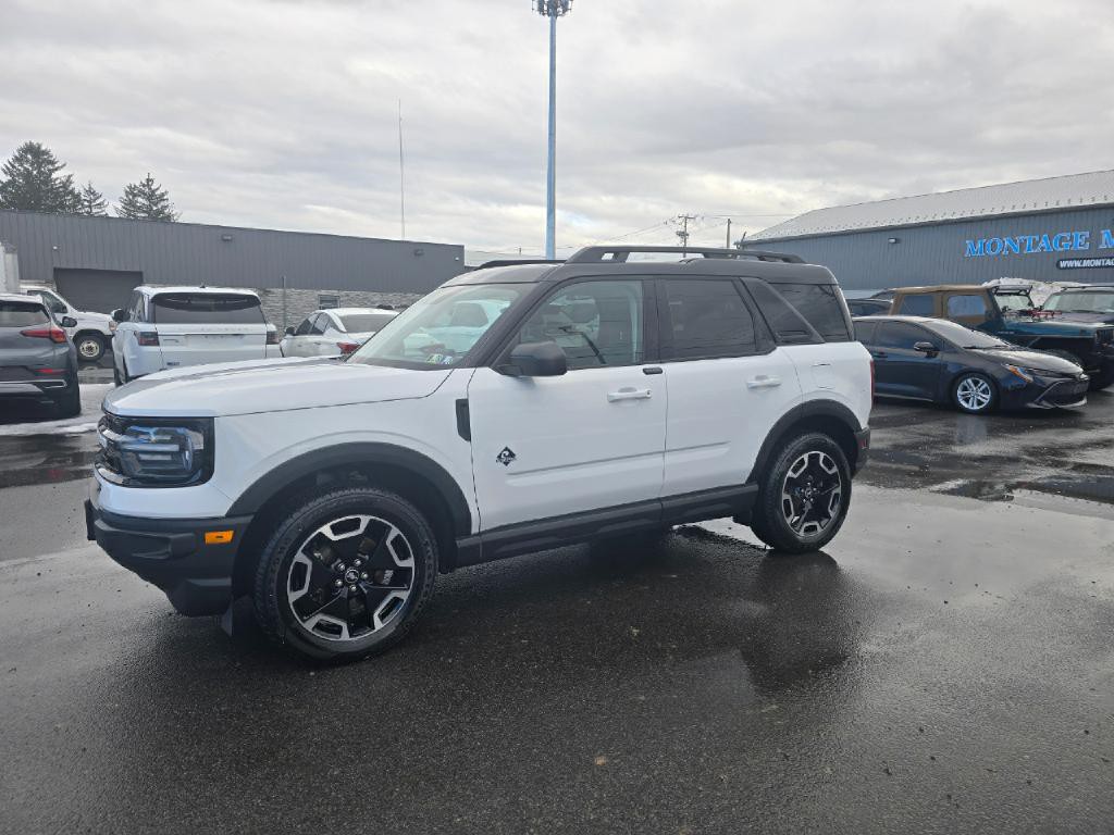 2024 Ford Bronco Image 3