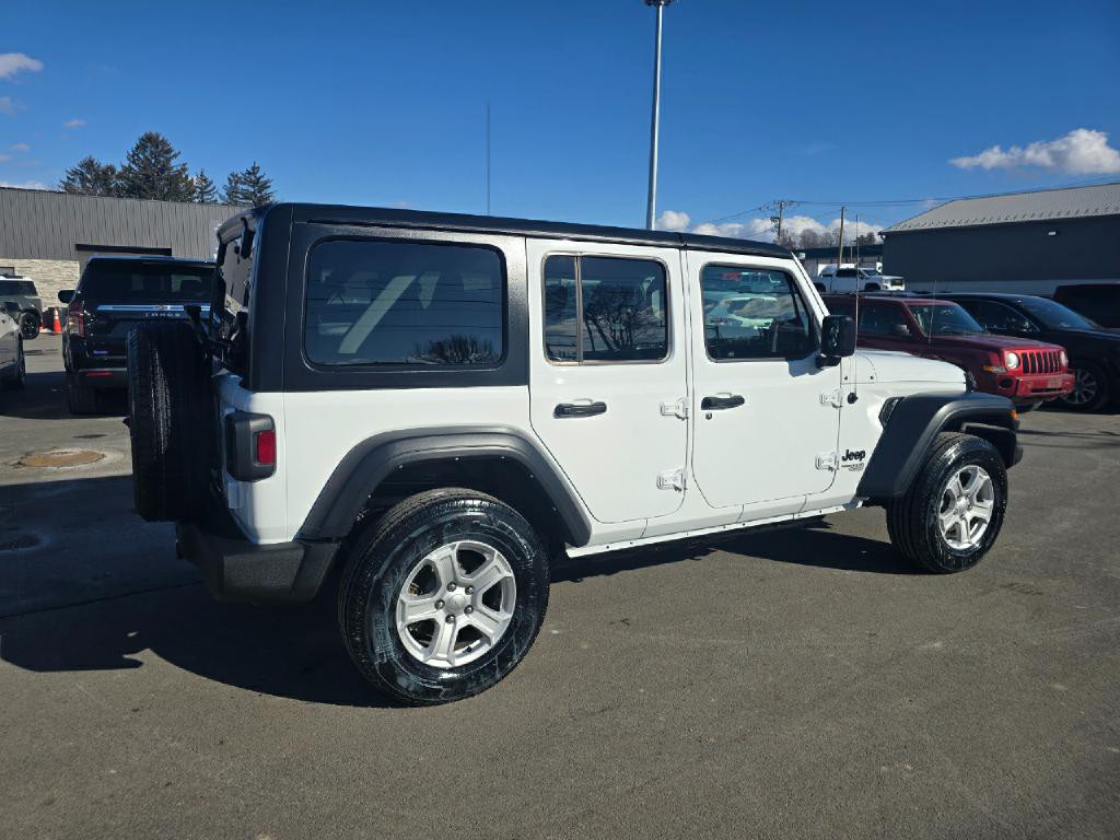 2021 Jeep Wrangler Image 5