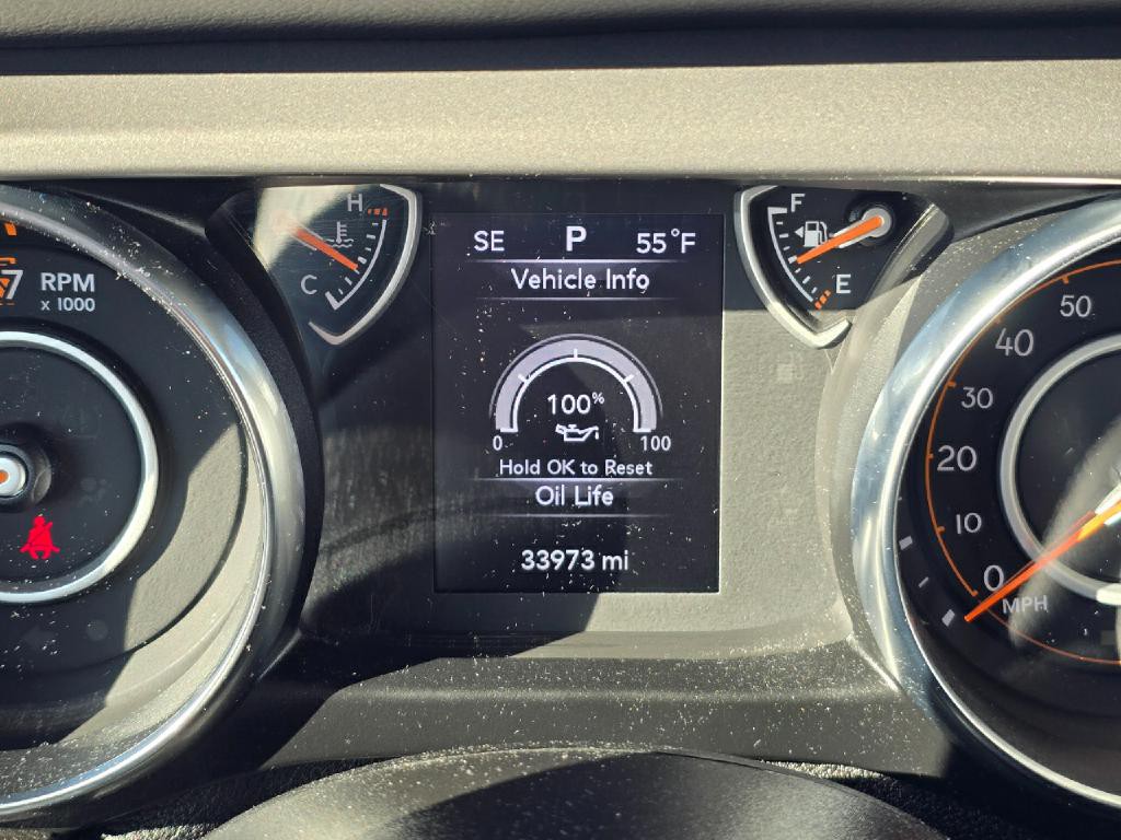 2021 Jeep Wrangler Image 8