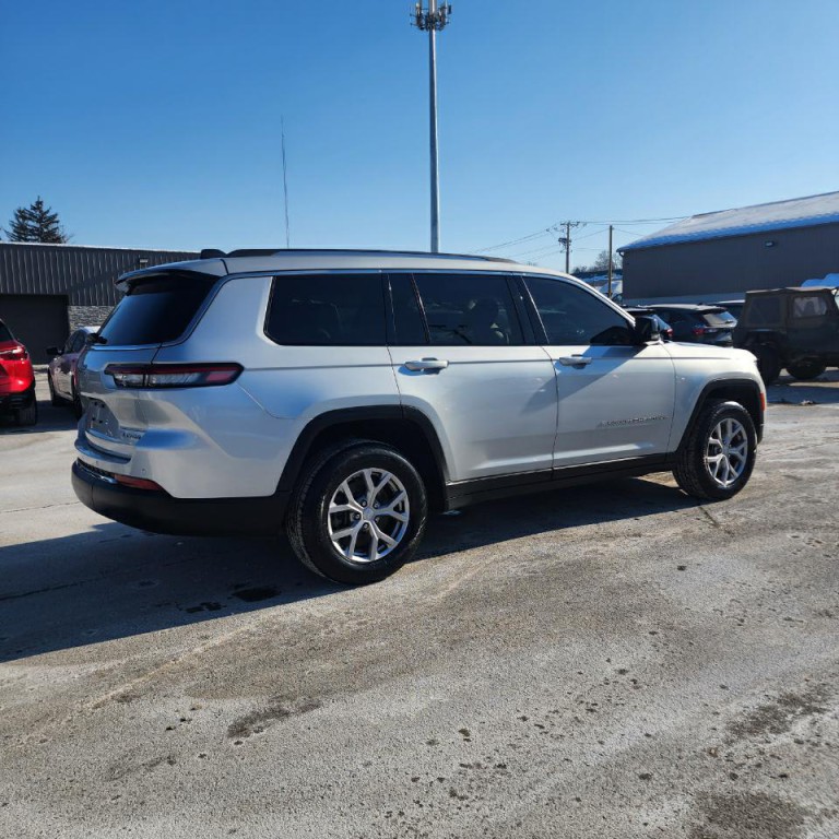 2021 Jeep Grand Cherokee Image 5