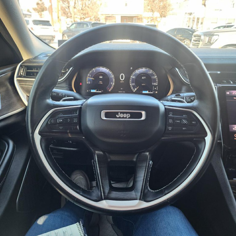 2021 Jeep Grand Cherokee Image 8