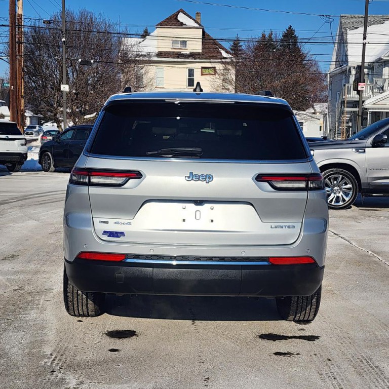 2021 Jeep Grand Cherokee Image 22