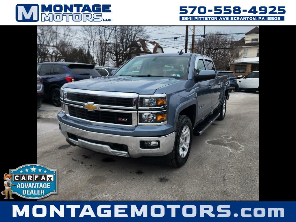 2015 Chevrolet Silverado 1500 Image 1