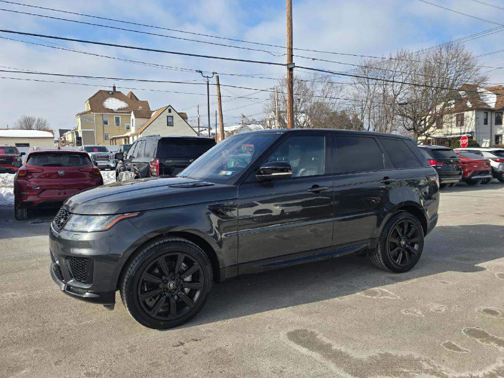 2020 Land Rover Range Rover Sport Image 3