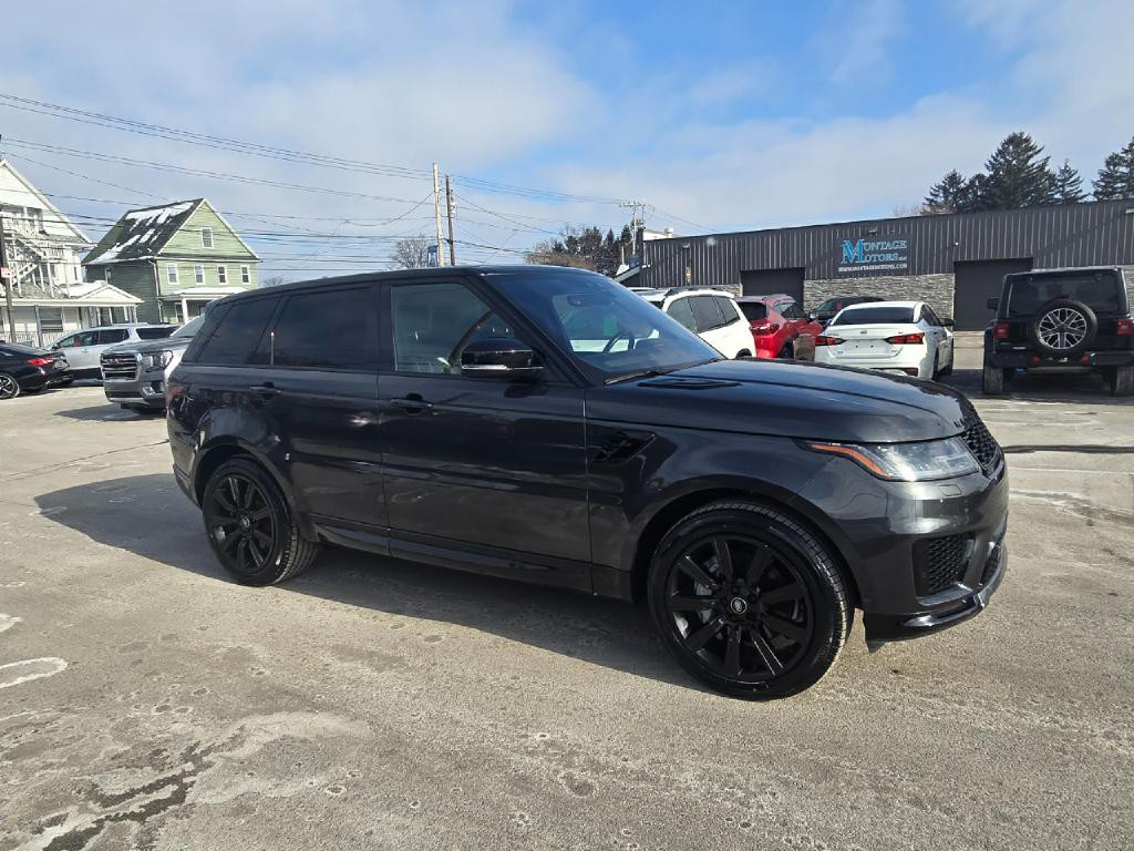 2020 Land Rover Range Rover Sport Image 5