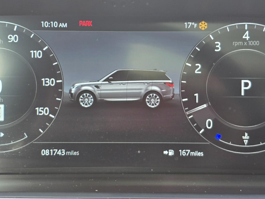 2020 Land Rover Range Rover Sport Image 8