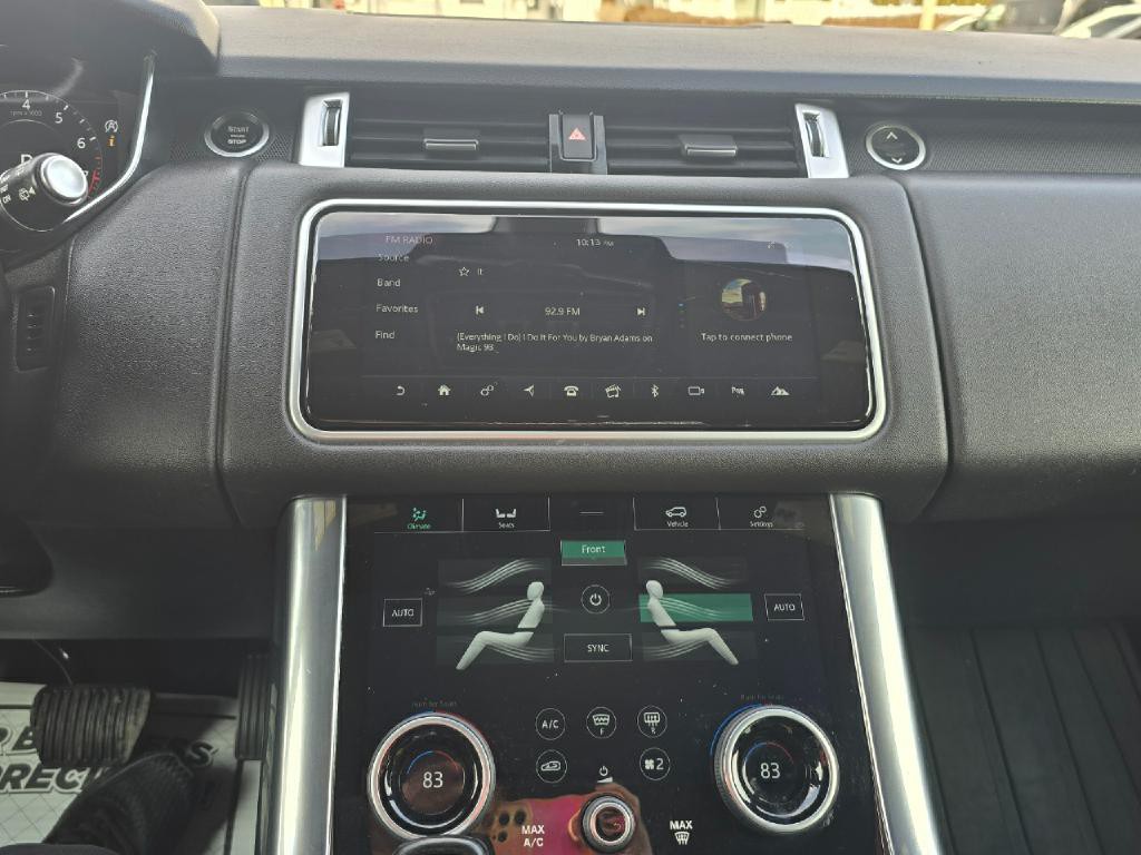 2020 Land Rover Range Rover Sport Image 9