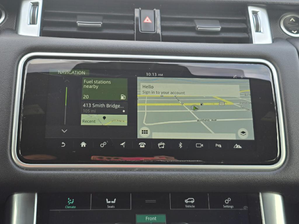 2020 Land Rover Range Rover Sport Image 11