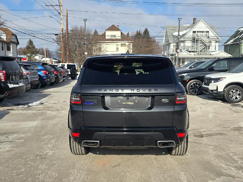 2020 Land Rover Range Rover Sport Image 19