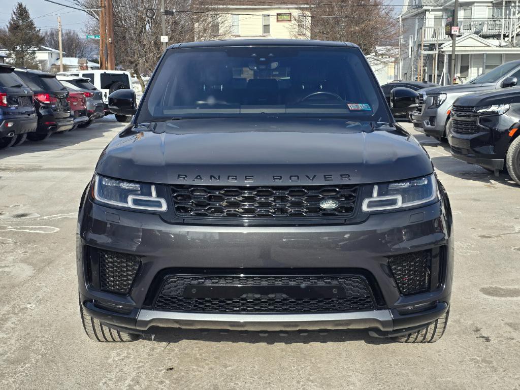 2020 Land Rover Range Rover Sport Image 21