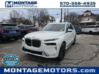 Image for 2026 BMW X7 xDrive40i ID: 7205074