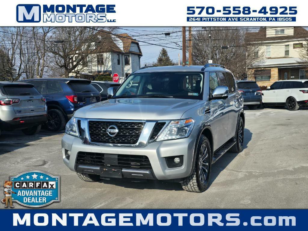 2019 Nissan Armada Image 1