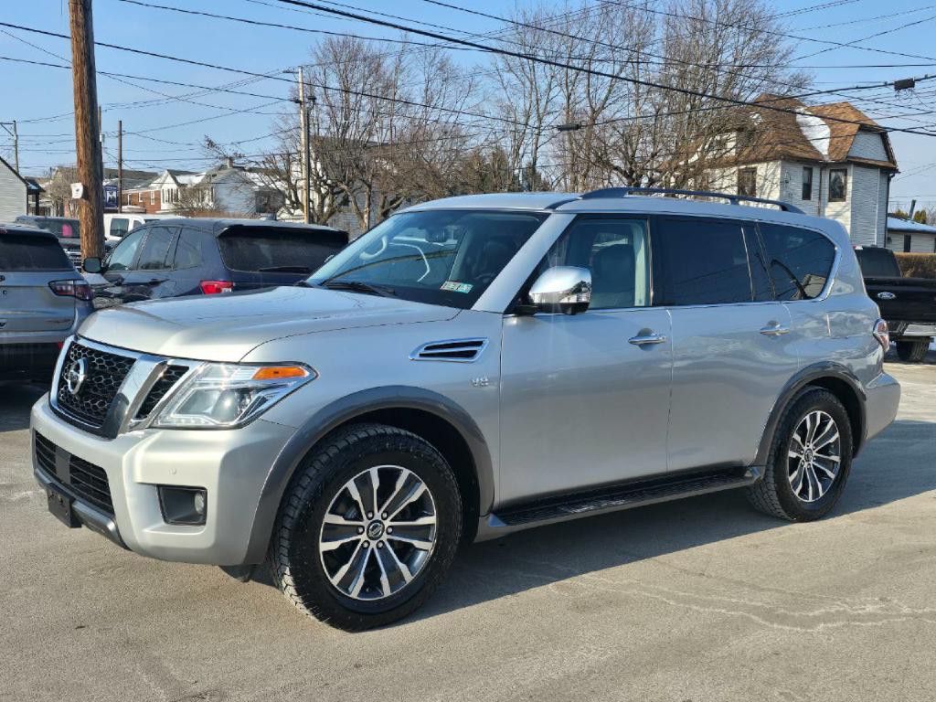 2019 Nissan Armada Image 3