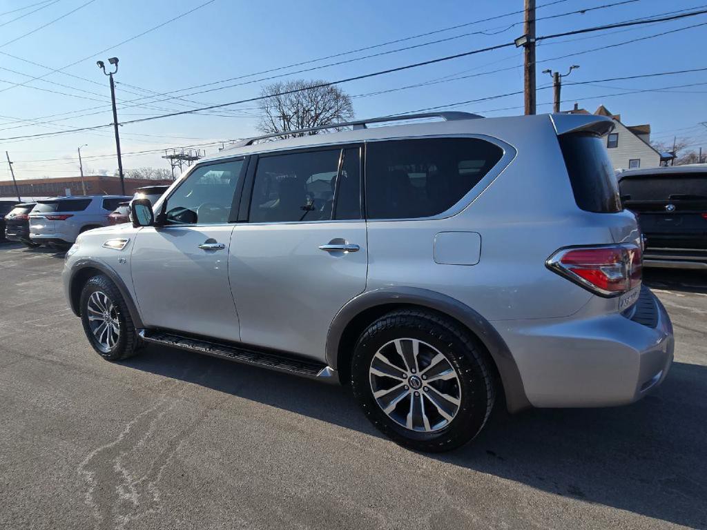 2019 Nissan Armada Image 4