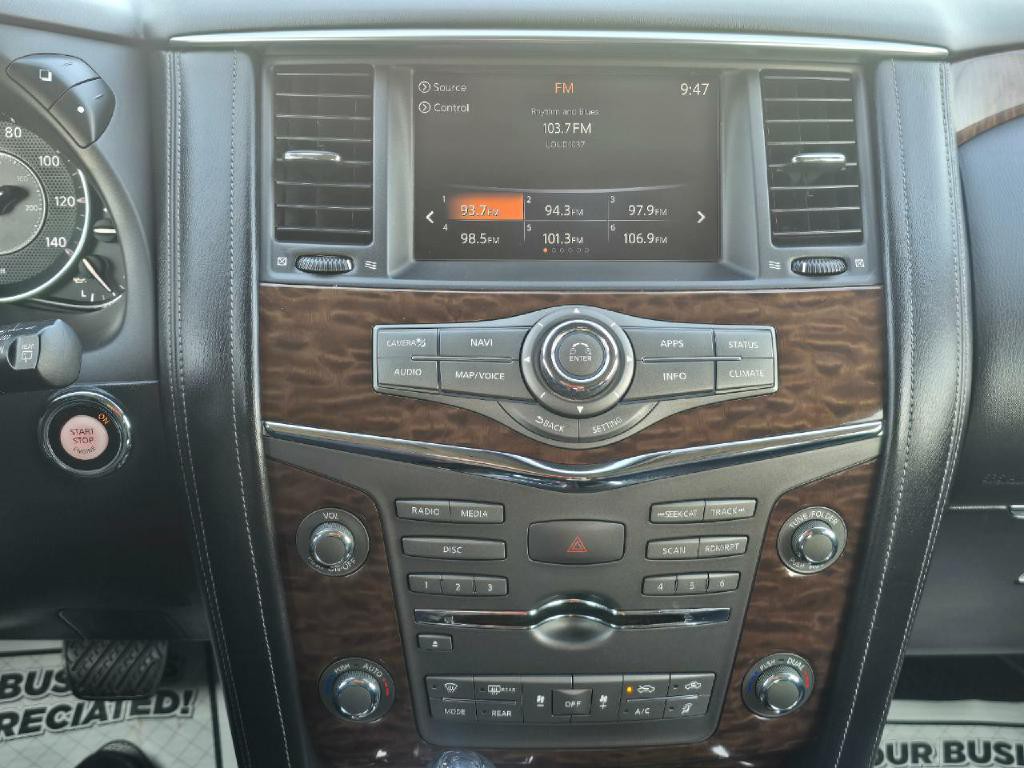 2019 Nissan Armada Image 9