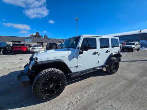 2015 Jeep Wrangler Unlimited Image 3