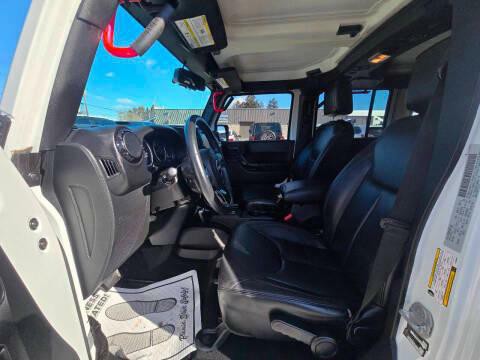 2015 Jeep Wrangler Unlimited Image 13