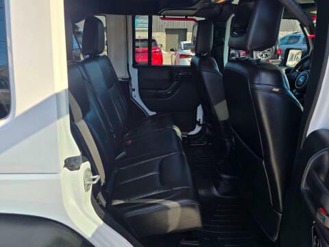 2015 Jeep Wrangler Unlimited Image 14