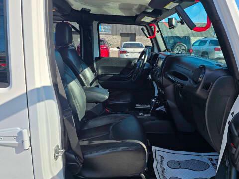 2015 Jeep Wrangler Unlimited Image 15