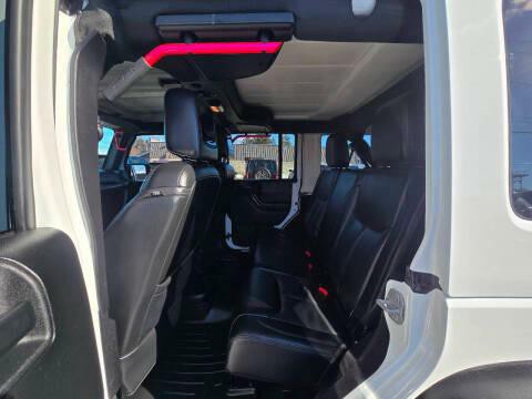 2015 Jeep Wrangler Unlimited Image 16