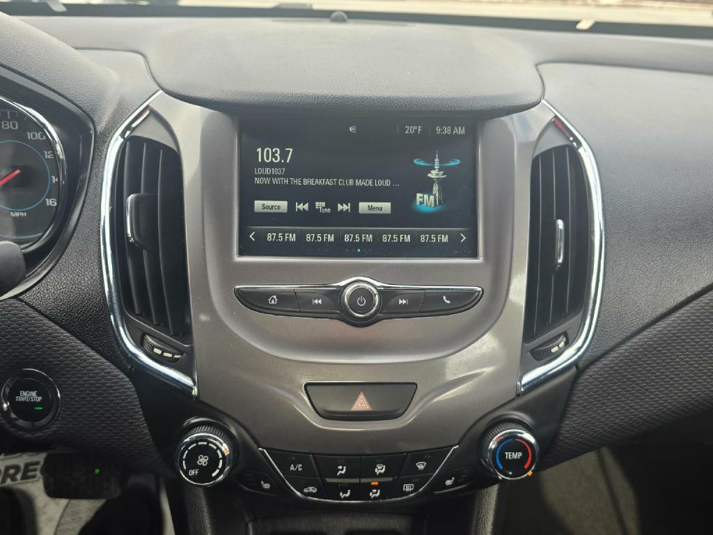 2016 Chevrolet Cruze Image 9