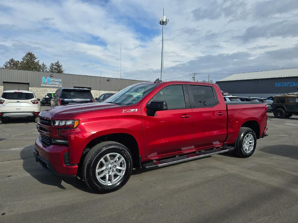 2022 Chevrolet Silverado 1500 Image 3