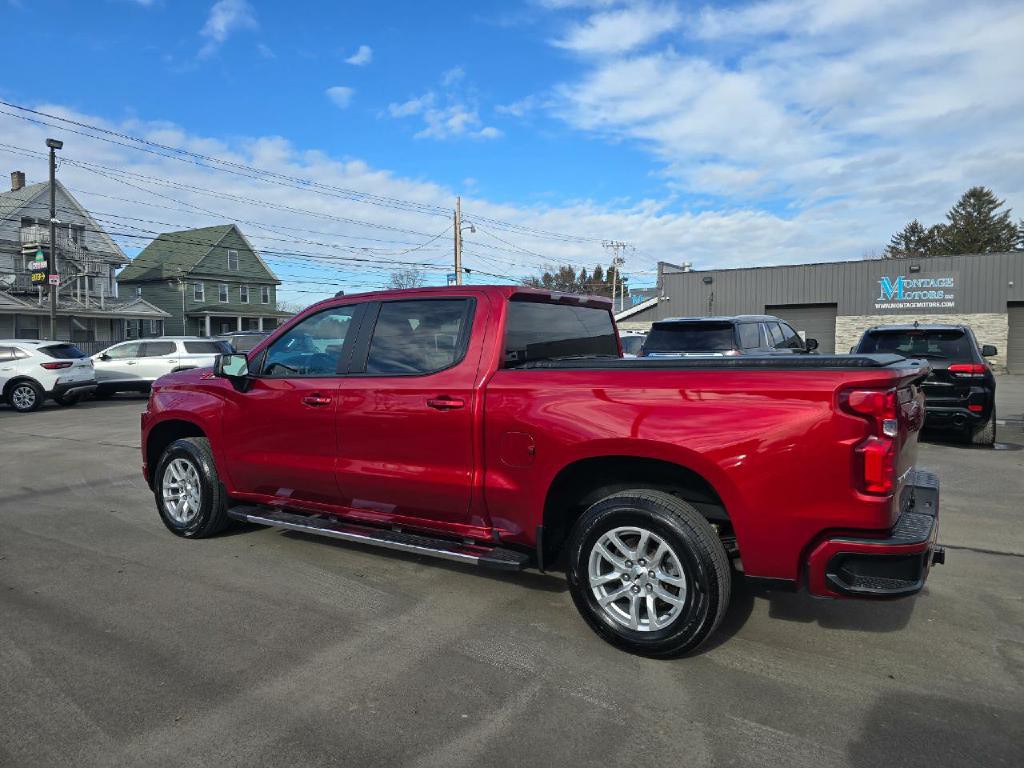 2022 Chevrolet Silverado 1500 Image 4