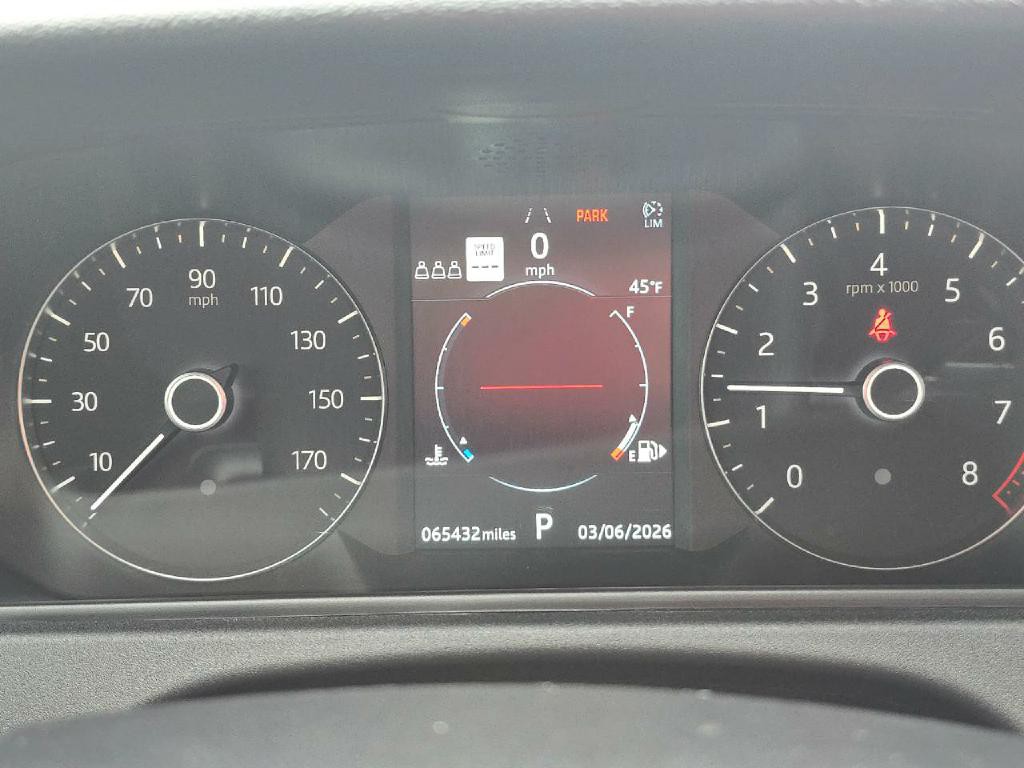 2020 Land Rover Range Rover Image 8