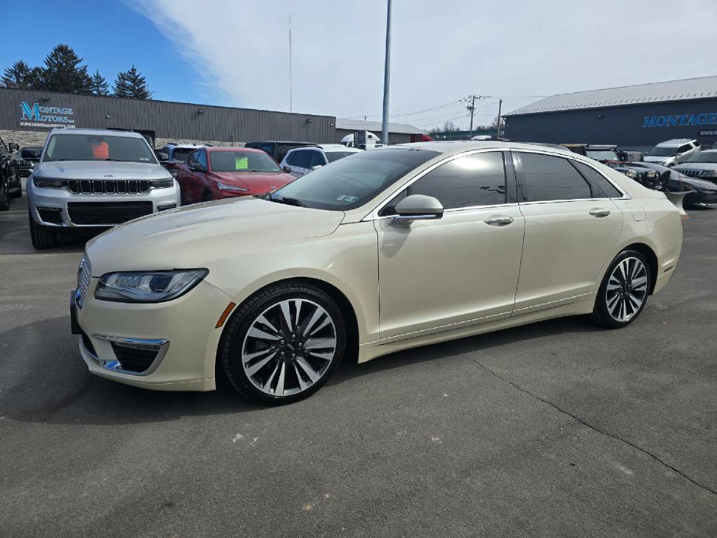 2018 Lincoln MKZ Image 3