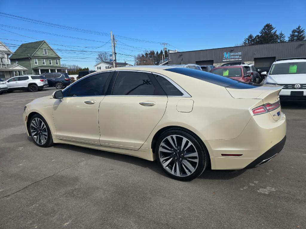 2018 Lincoln MKZ Image 4