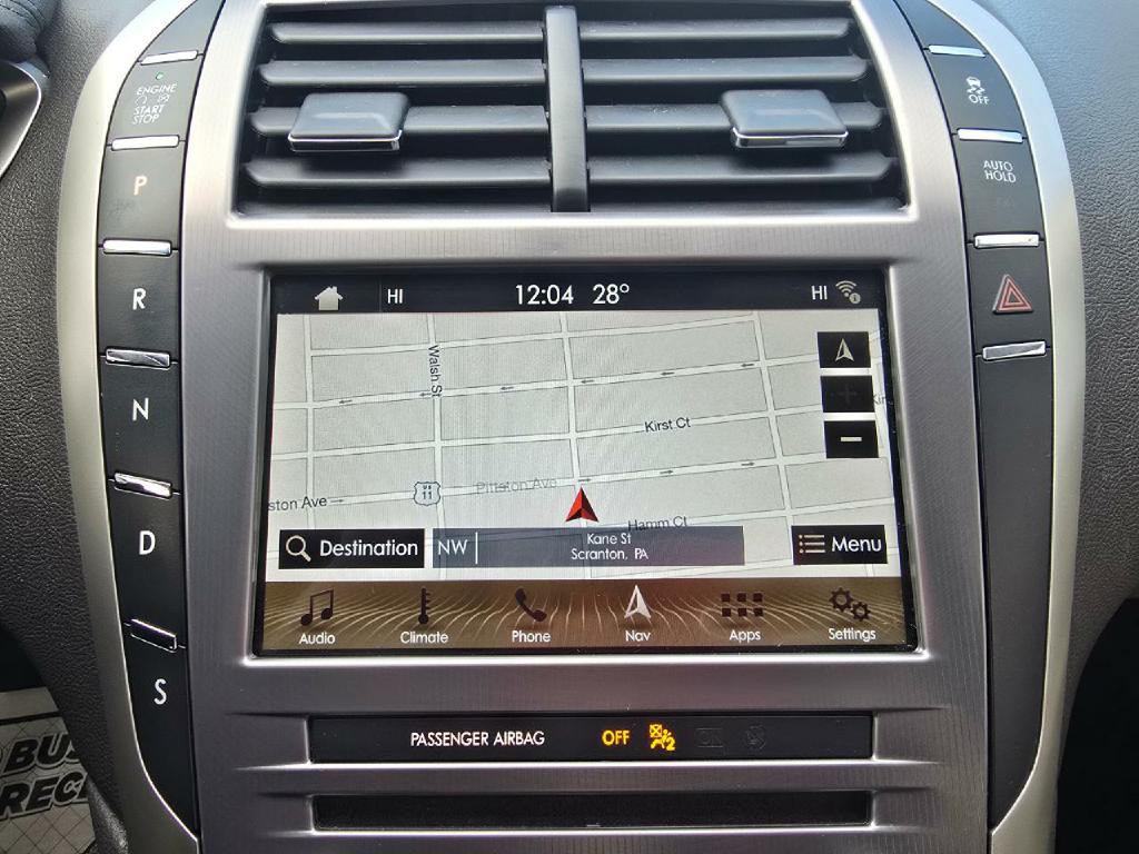 2018 Lincoln MKZ Image 11