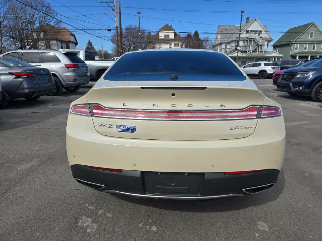 2018 Lincoln MKZ Image 18