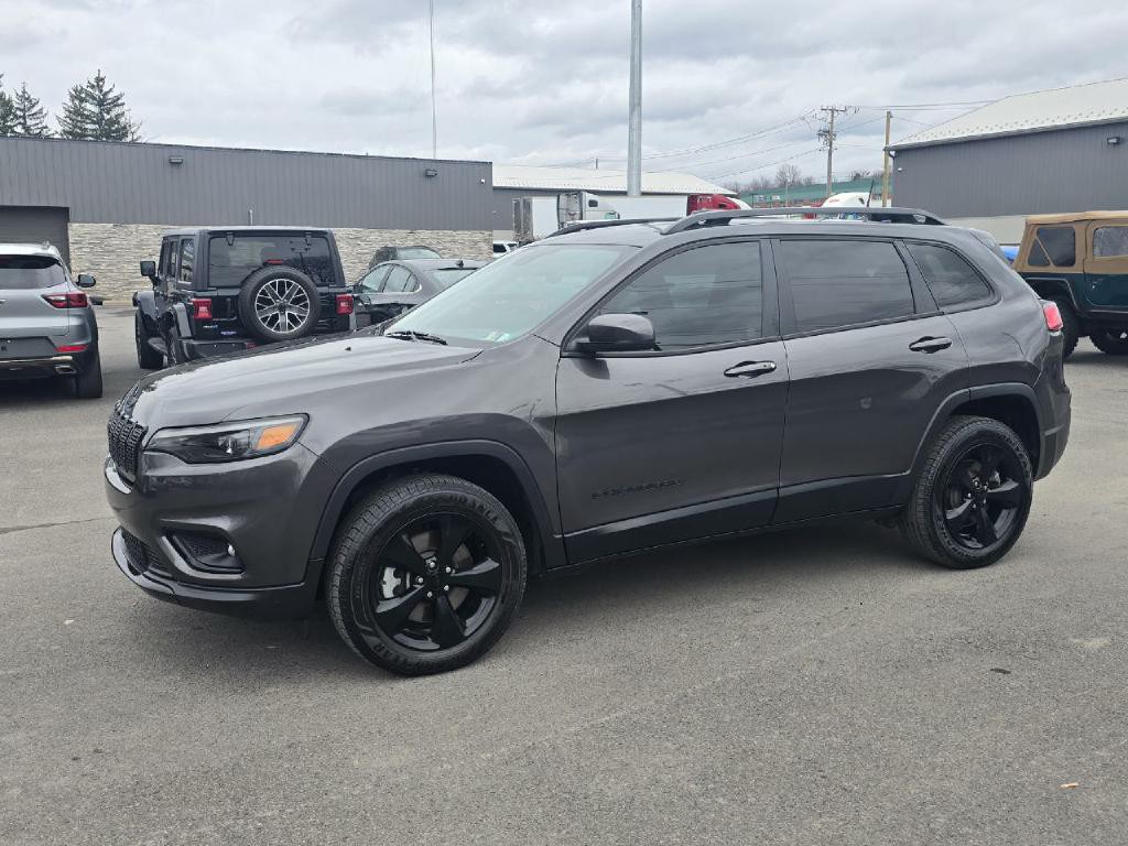 2021 Jeep Cherokee Image 3