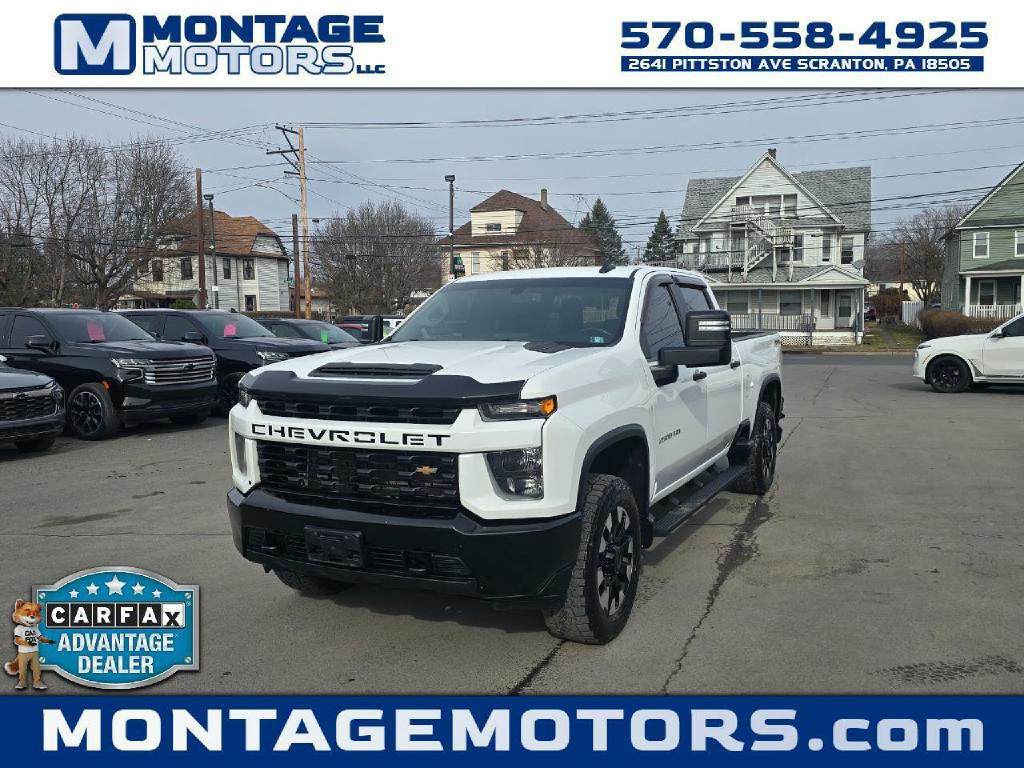 2020 Chevrolet Silverado 1500 Image 1