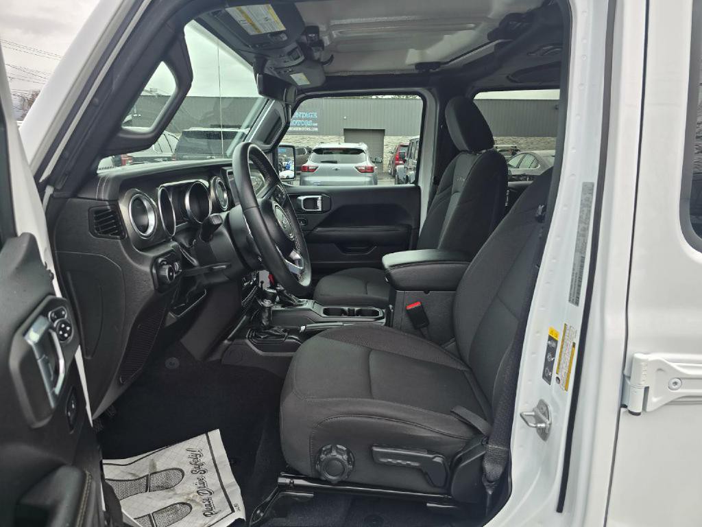2023 Jeep Wrangler Image 12