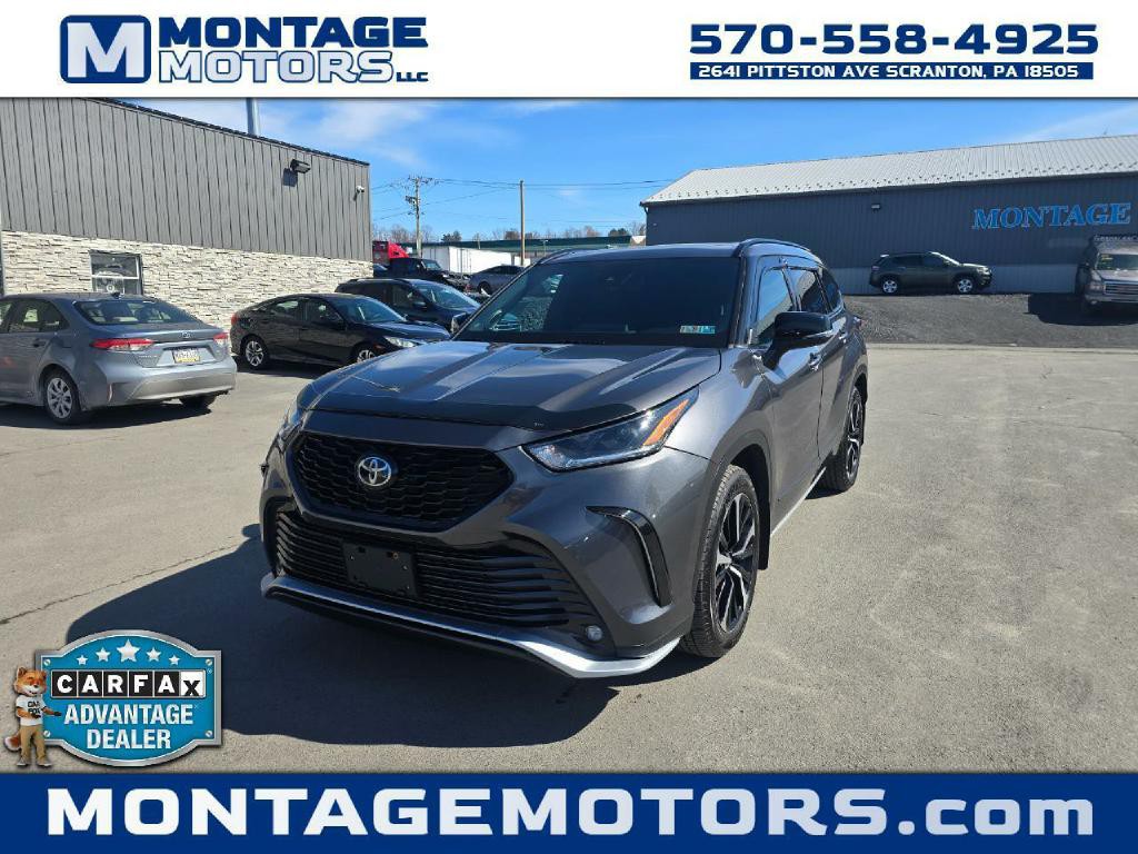 2022 Toyota Highlander Image 1