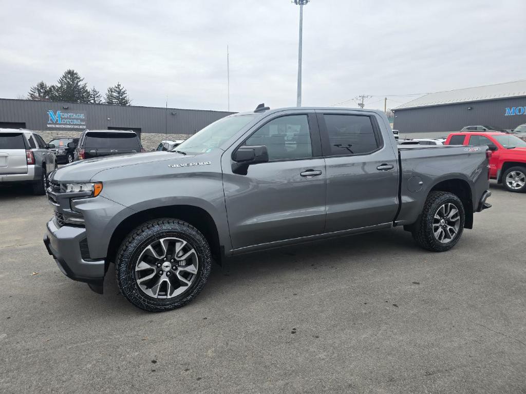 2022 Chevrolet Silverado 1500 Image 3