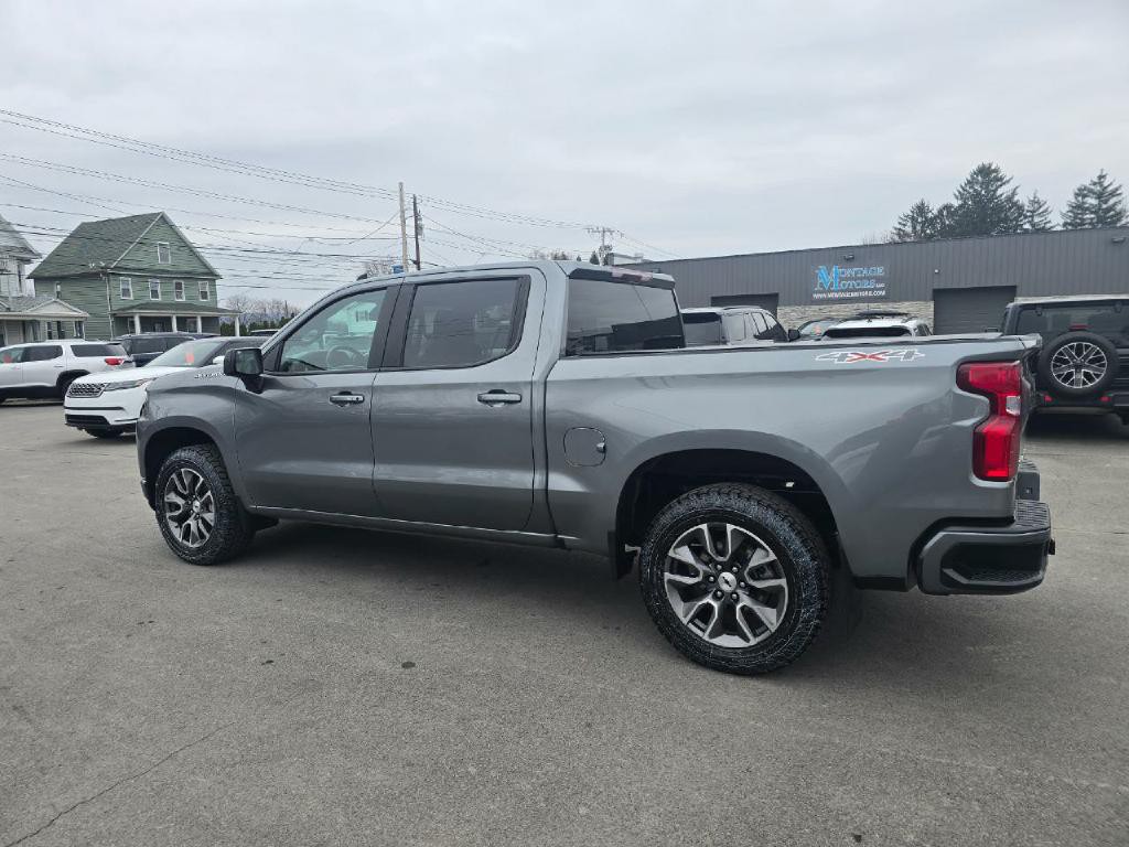 2022 Chevrolet Silverado 1500 Image 4