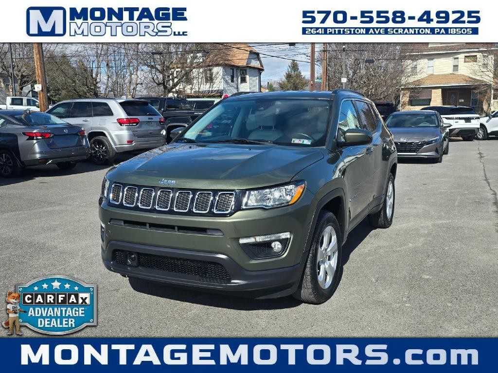 2019 Jeep Compass Image 1